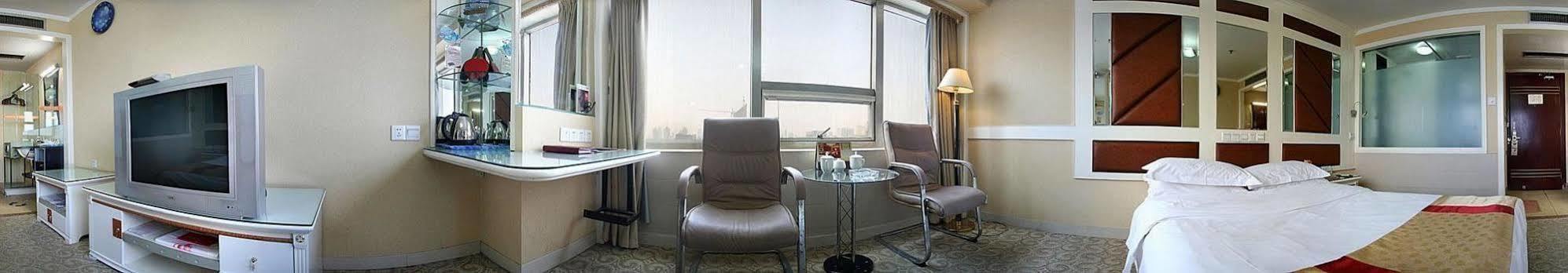 Jinan Yuquan Simpson Hotel Exterior photo